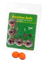 TALOKA - 5 BRAZILIAN BALLS STRAWBERRY & CHOCOLATE INTIMATE GEL