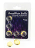 TALOKA - 5 BRAZILIAN BALLS VIBRATING & SHOCK EFFECT EXCITING GEL