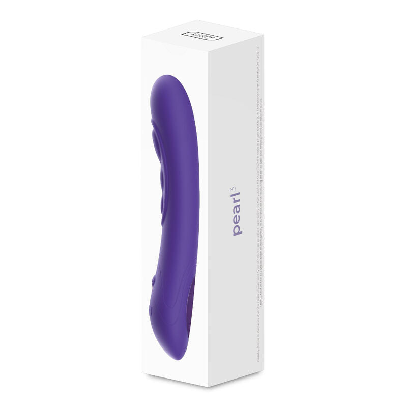 KIIROO - PEARL 3 G-SPOT Sensory Device - PURPLE