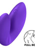 SATISFYER - LOVE RIOT FINGER Sensory Device PURPLE
