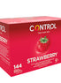 CONTROL - ADAPTA STRAWBERRY CONDOMS 144 UNITS