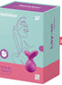 SATISFYER - VIVA LA VULVA 3 LAY-ON Sensory Device VIOLET