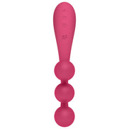 SATISFYER - TRI BALL 1 MULTI Sensory Device RED