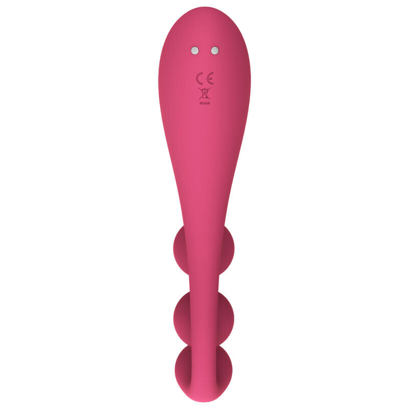 SATISFYER - TRI BALL 1 MULTI Sensory Device RED