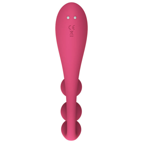 SATISFYER - TRI BALL 1 MULTI Sensory Device RED