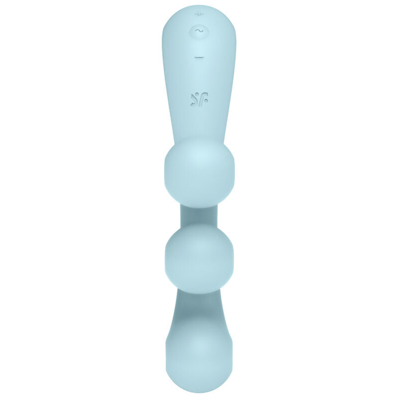 SATISFYER - TRI BALL 2 Multi-Sensorisches Gerät BLAU