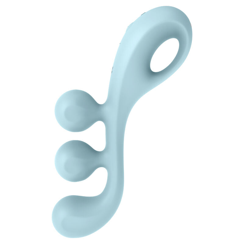 SATISFYER - TRI BALL 2 Multi-Sensorisches Gerät BLAU