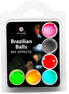 SECRET PLAY SET 6 BRAZILIAN BALLS MIX EFFECT