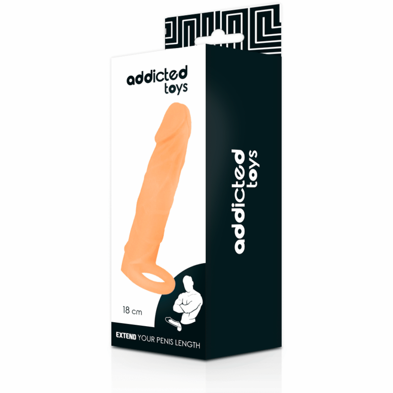 ADDICTED TOYS - VERLÄNGERE DEINEN PENIS UM 18 CM