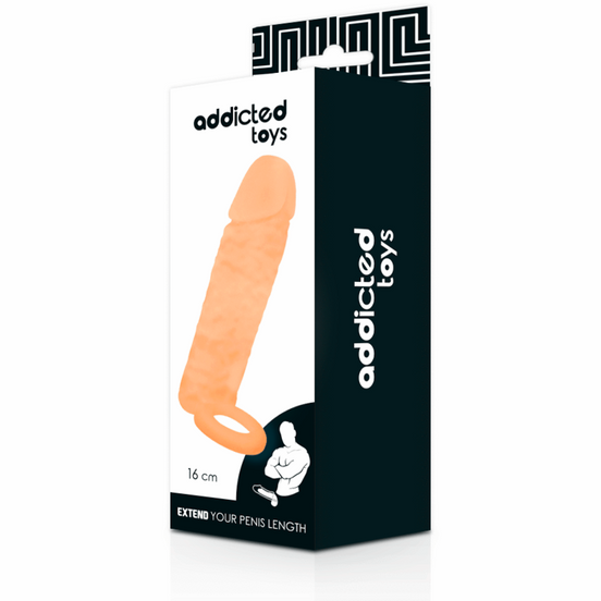 ADDICTED TOYS - VERLÄNGERE DEINEN PENIS UM 16 CM