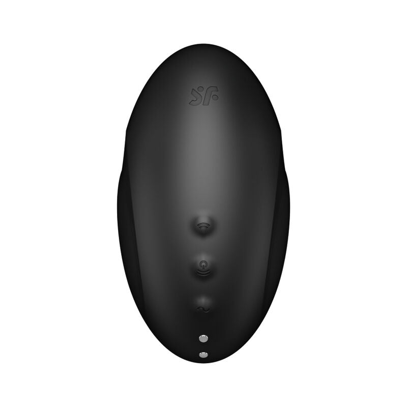SATISFYER - VULVA LOVER 3 AIR PULSE STIMULATOR & Sensory Device BLACK