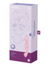 SATISFYER - TRIPLE OH HYBRID VIBRATION PINK
