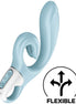 SATISFYER - LOVE ME RABBIT VIBRATION BLUE