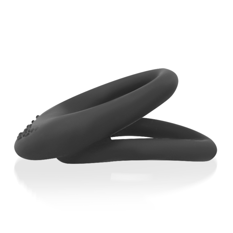 OHMAMA DOPPELTER SILIKONRING 3.5 CM - 4.5 CM