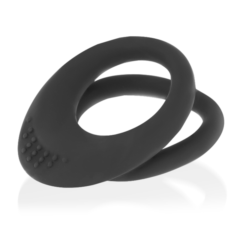 OHMAMA DOPPELTER SILIKONRING 3.5 CM - 4.5 CM
