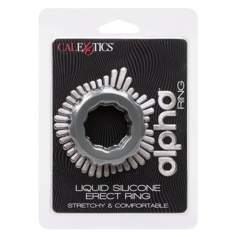 CALEXOTICS – ALPHA ERECT RING GRAU