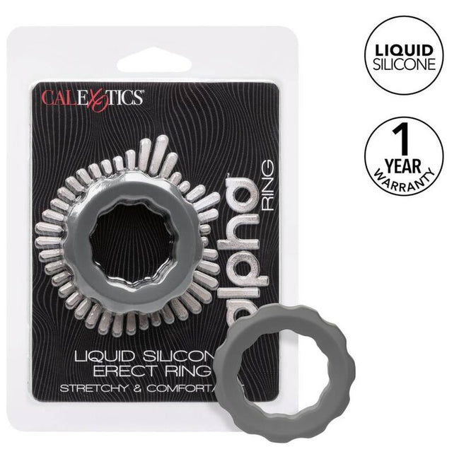 CALEXOTICS – ALPHA ERECT RING GRAU