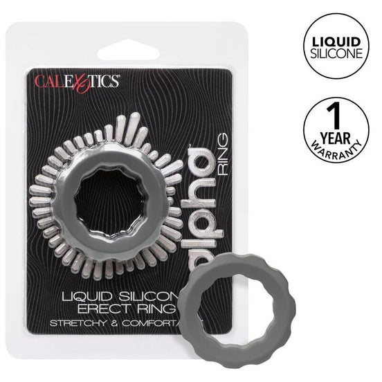 CALEXOTICS – ALPHA ERECT RING GRAU