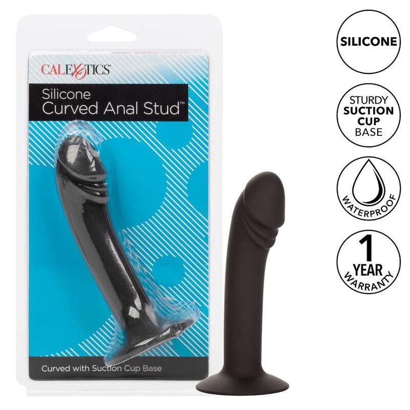CALEXOTICS - GEBOGENER ANALSTECKER