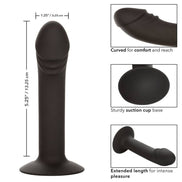 CALEXOTICS - GEBOGENER ANALSTECKER