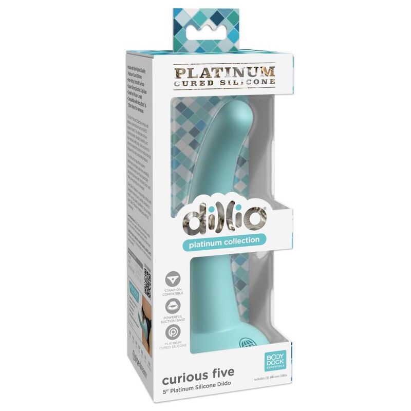 DILLIO - CURIOUS FIVE 12,7 CM GRÜN