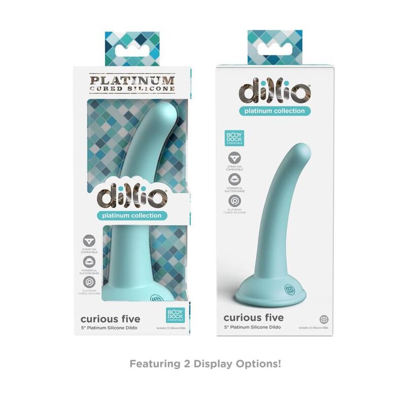 DILLIO - CURIOUS FIVE 12,7 CM GRÜN