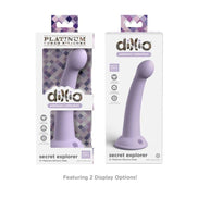 DILLIO – GEHEIMER ENTDECKER 15,24 CM VIOLETT