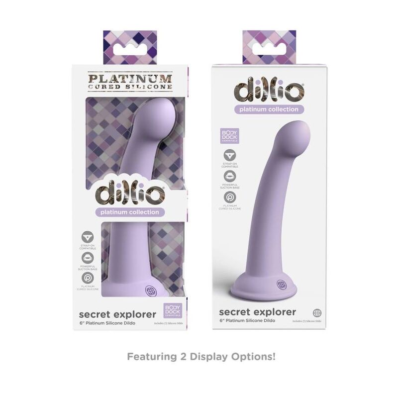 DILLIO – GEHEIMER ENTDECKER 15,24 CM VIOLETT