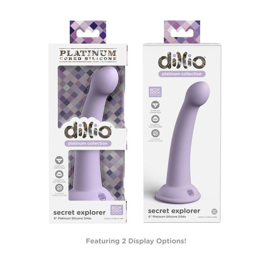 DILLIO – GEHEIMER ENTDECKER 15,24 CM VIOLETT