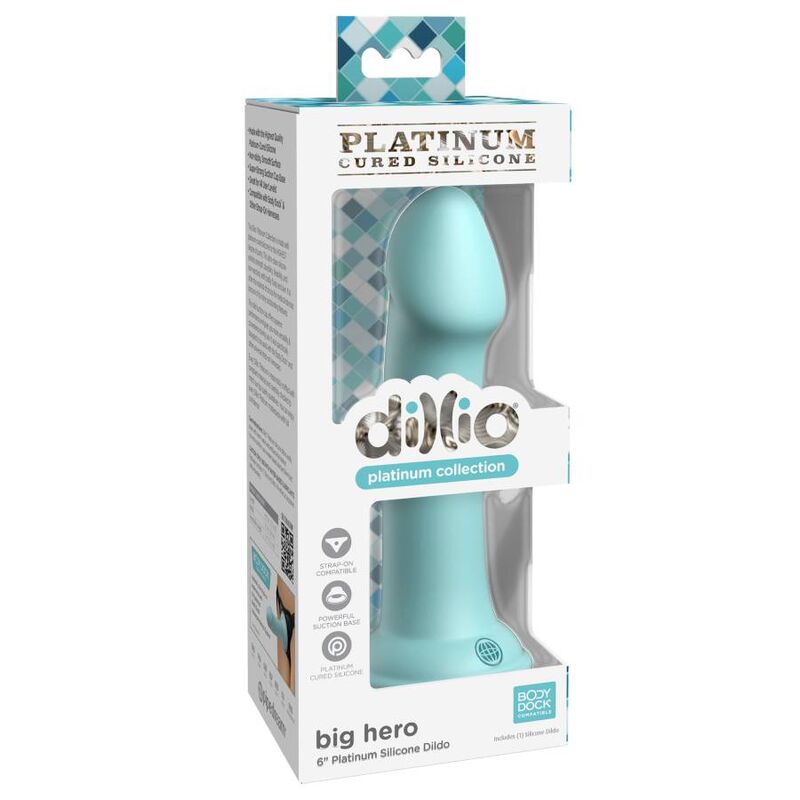 DILLIO – BIG HERO 15,24 CM GRÜN
