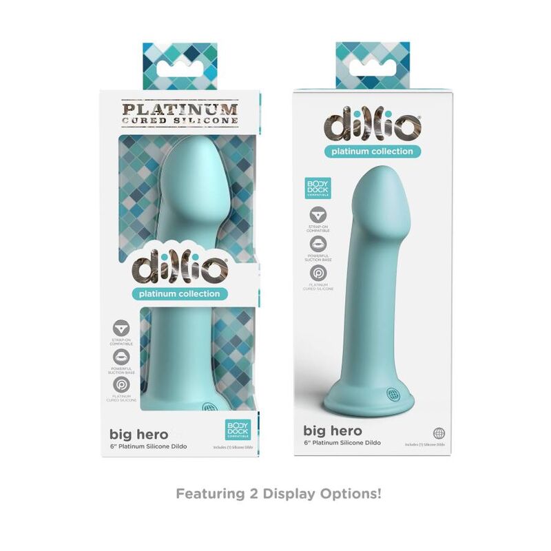 DILLIO – BIG HERO 15,24 CM GRÜN