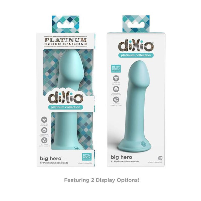 DILLIO – BIG HERO 15,24 CM GRÜN