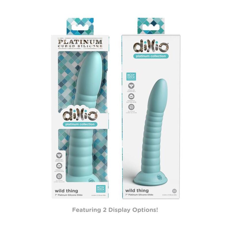 DILLIO – WILD THING 17,78 CM GRÜN