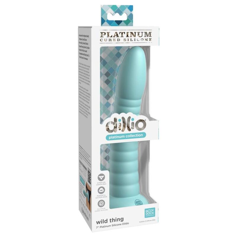 DILLIO – WILD THING 17,78 CM GRÜN