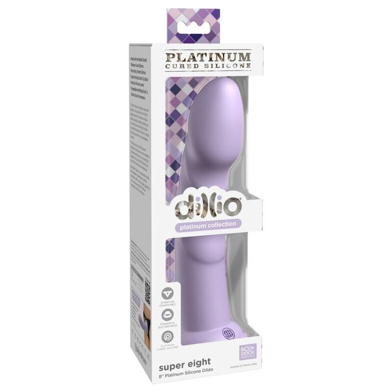 DILLIO - SUPER EIGHT 20,32 CM VIOLETT