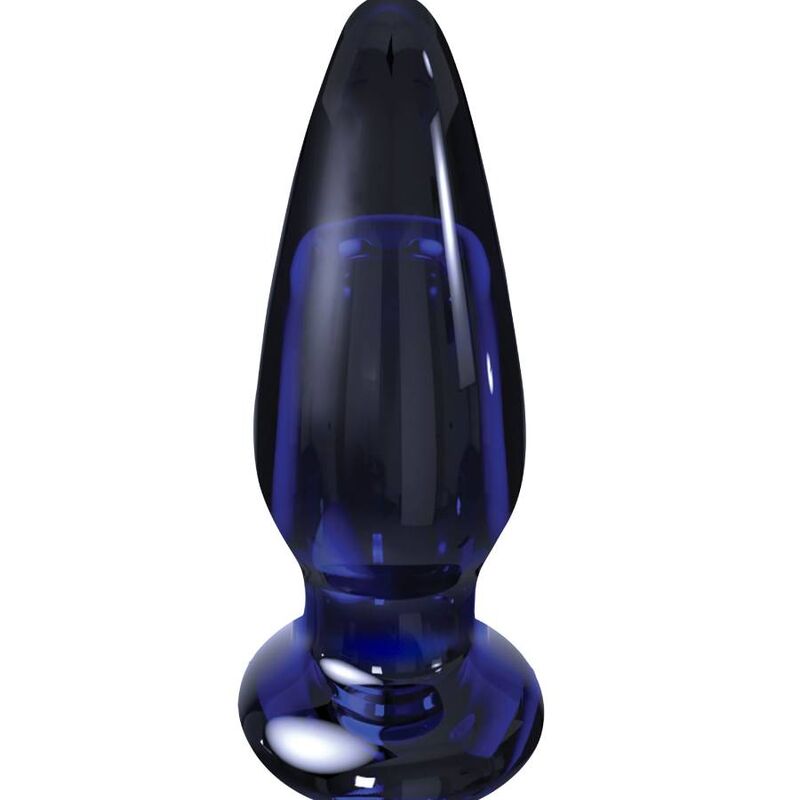 TOYJOY - DER LEUCHTENDE VIBRIERENDE GLAS-BUTTPLUG