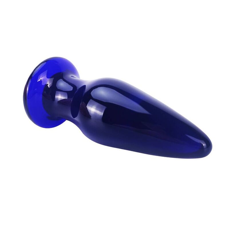 TOYJOY - DER LEUCHTENDE VIBRIERENDE GLAS-BUTTPLUG