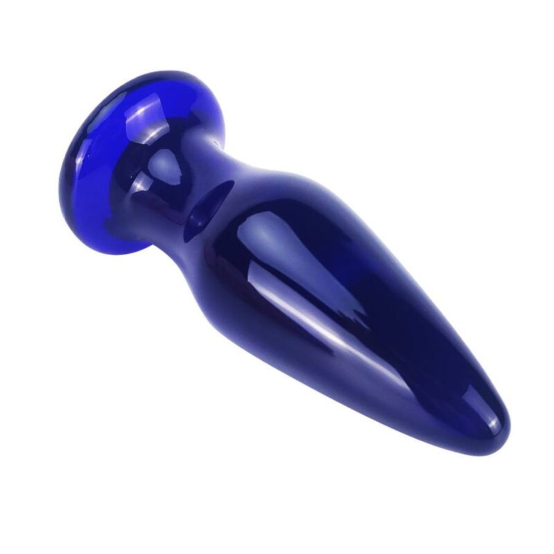 TOYJOY - DER LEUCHTENDE VIBRIERENDE GLAS-BUTTPLUG