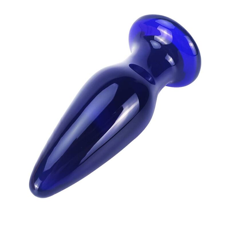 TOYJOY - DER LEUCHTENDE VIBRIERENDE GLAS-BUTTPLUG