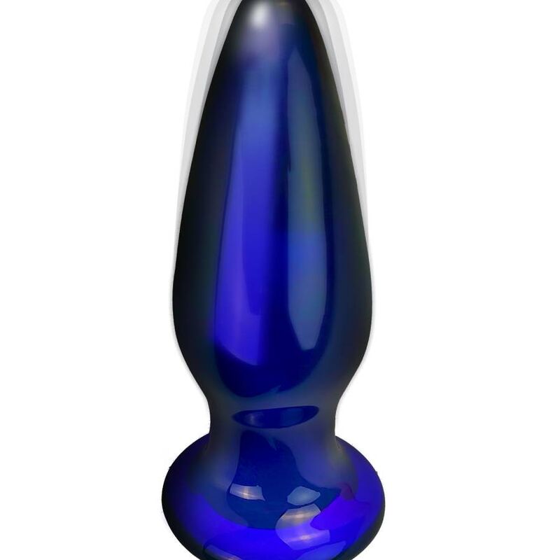 TOYJOY - DER LEUCHTENDE VIBRIERENDE GLAS-BUTTPLUG