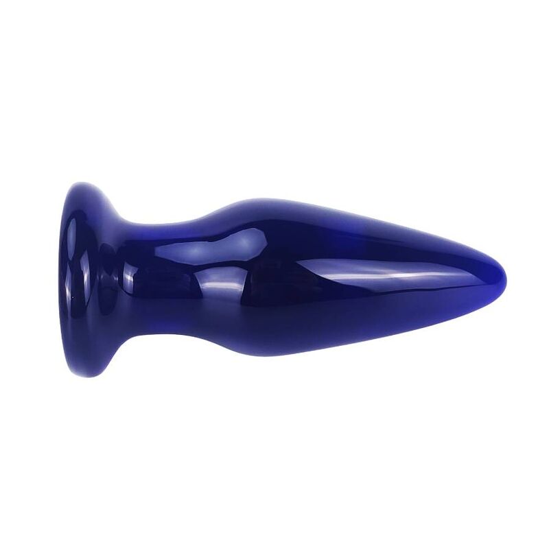 TOYJOY - DER LEUCHTENDE VIBRIERENDE GLAS-BUTTPLUG