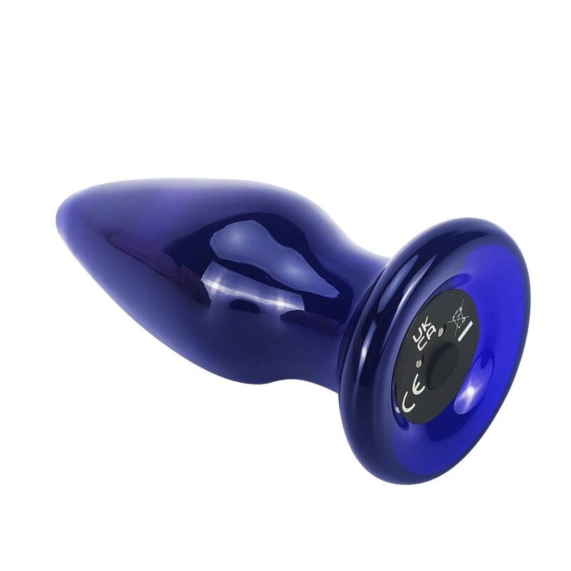 TOYJOY - DER LEUCHTENDE VIBRIERENDE GLAS-BUTTPLUG