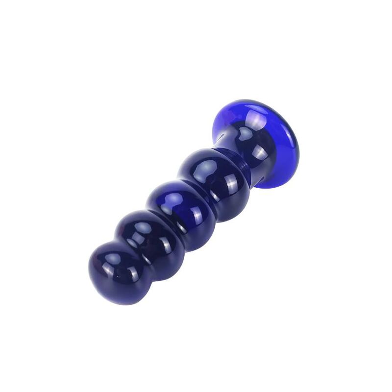 TOYJOY - BUTTOCKS DER STRAHLENDE GLAS-ANALPLUG