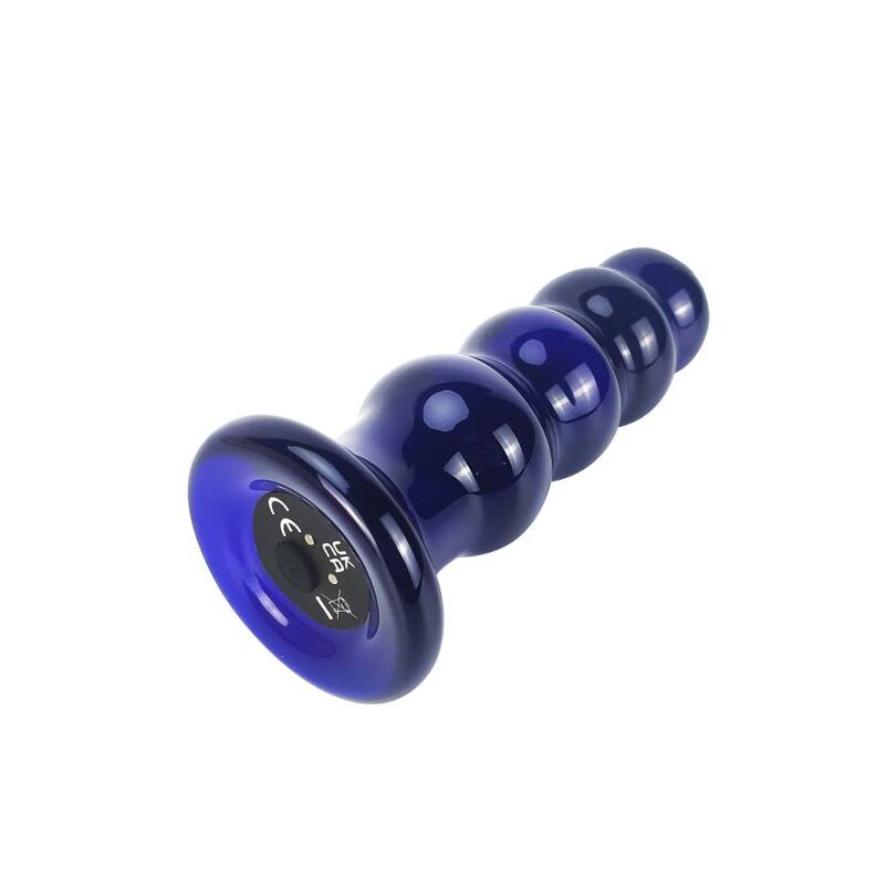 TOYJOY - BUTTOCKS DER STRAHLENDE GLAS-ANALPLUG