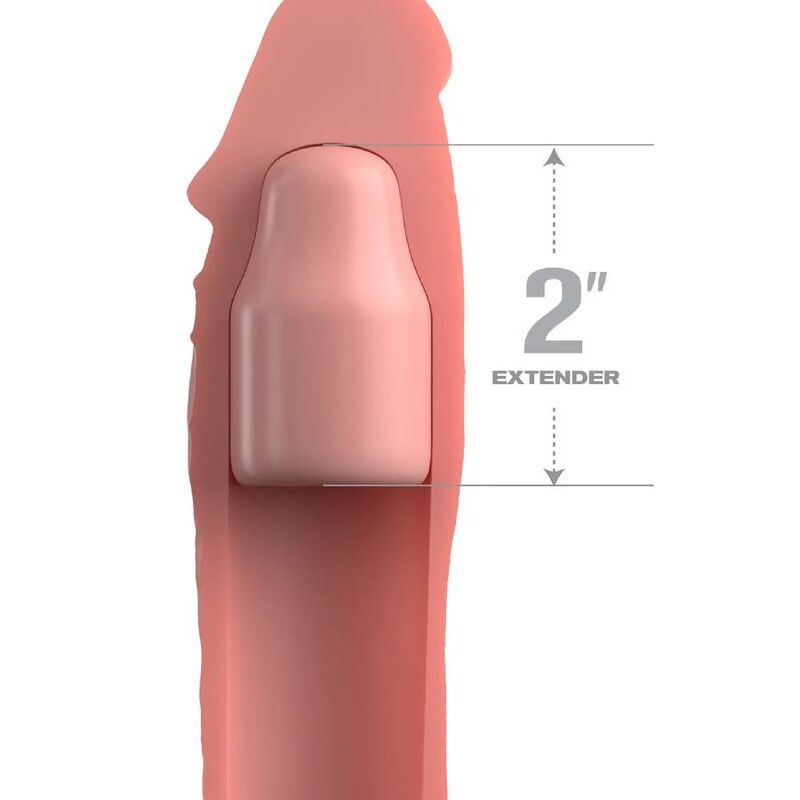 FANTASY X- TENSIONS - PIPEDREAMS EXTENSION MIT GURT 15,24 CM HAUTFARBEN