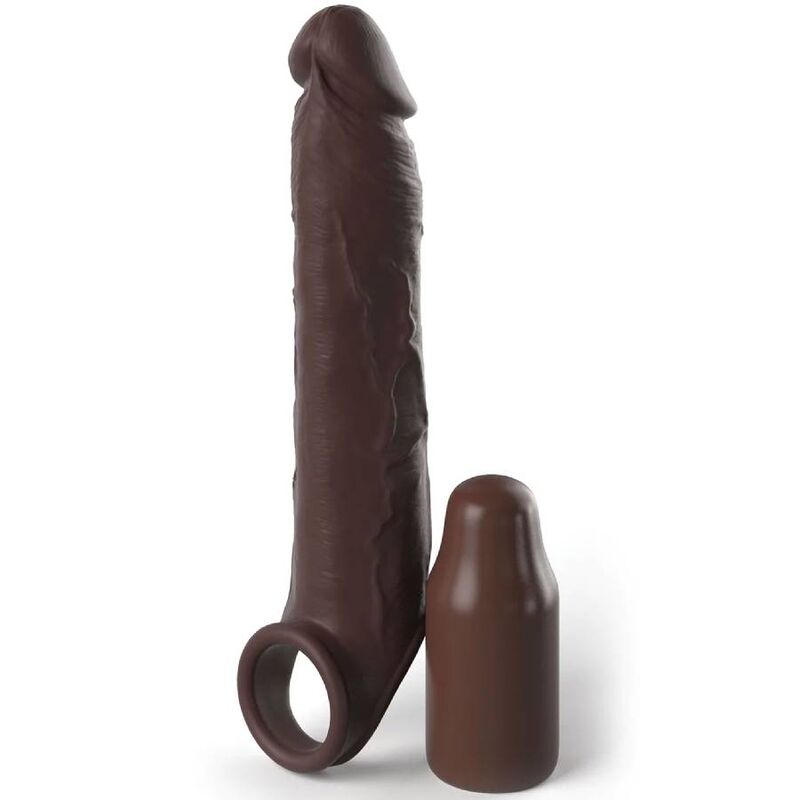 FANTASY X- TENSIONS - PIPEDREAMS EXTENSION MIT GURT 17,78 CM BRAUN