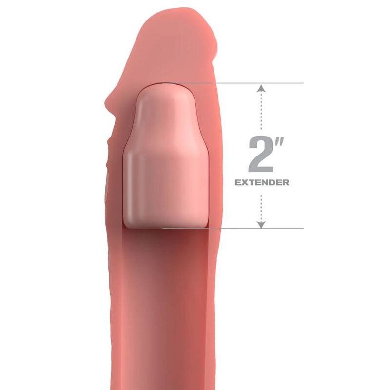 FANTASY X- TENSIONS - PIPEDREAMS SLEEVE 20,32 CM + 5,00 CM ZÖLLIGER PLUG SKIN