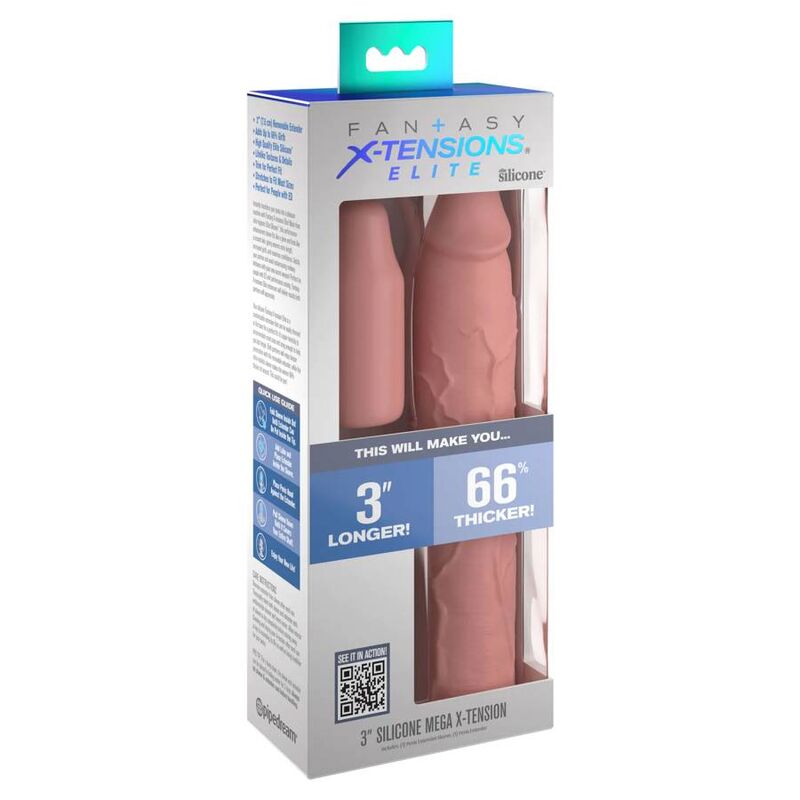 FANTASY X-TENSIONS - PIPEDREAMS SLEEVE 22,86 CM + 7,62 CM PLUG SKIN