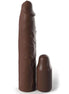 FANTASY X-TENSIONS - PIPEDREAMS SLEEVE 22,86 CM + 7,62 CM PLUG BRAUN