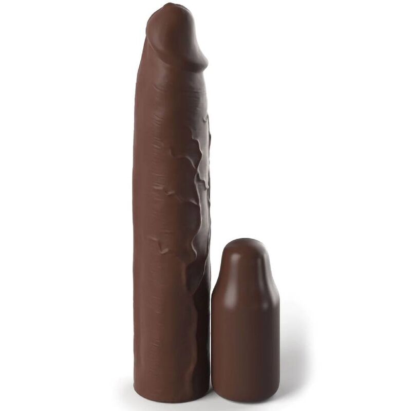FANTASY X-TENSIONS - PIPEDREAMS SLEEVE 22,86 CM + 7,62 CM PLUG BRAUN